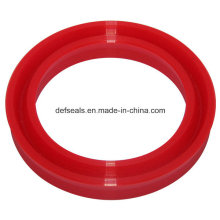 CNC Lathe Piston Seal Shaft Seal U-Cup Polyurethane Material